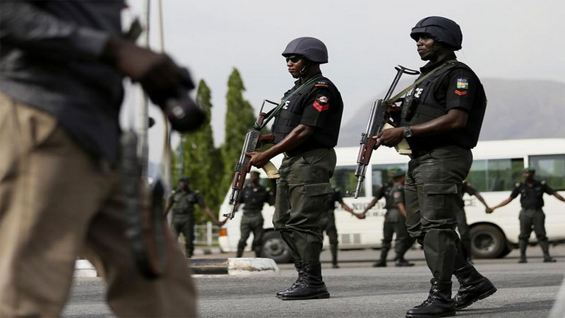 FCT police arrest 15 for looting warehouse