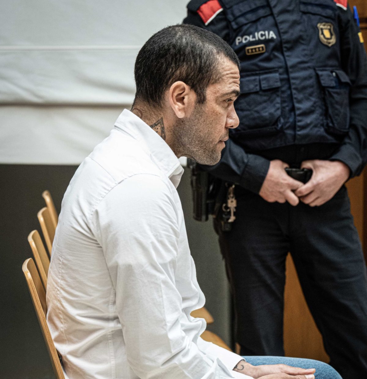 Alves Sentenced To Four And Half Years In Prison For Sexual Assault