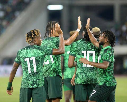 Super Eagles move 14 places up, now 28th in FIFA ranking